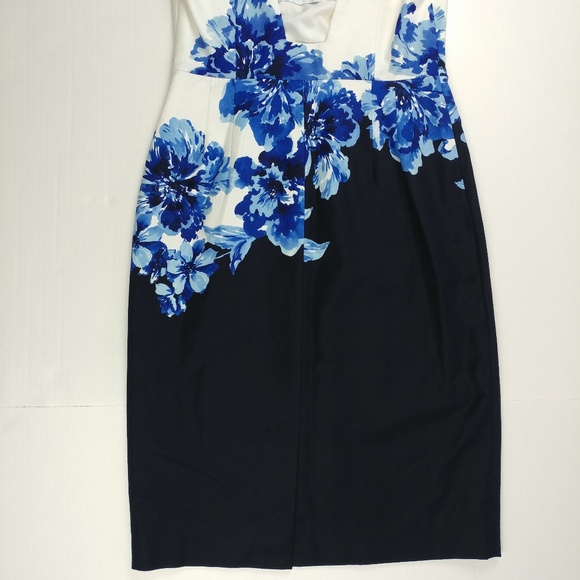 Anthropologie MAEVE Floral A-Line Open-Back Dress - Picture 4 of 7